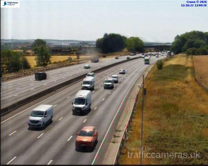 M1 Junction 29