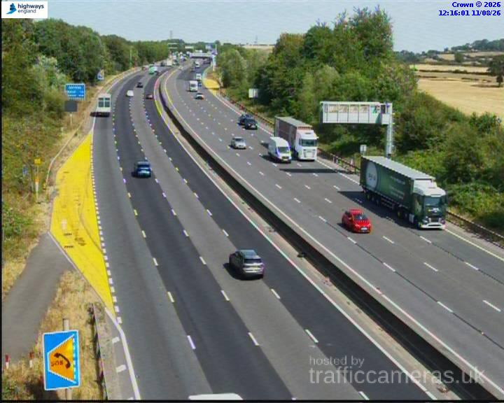 M1 Junction 29