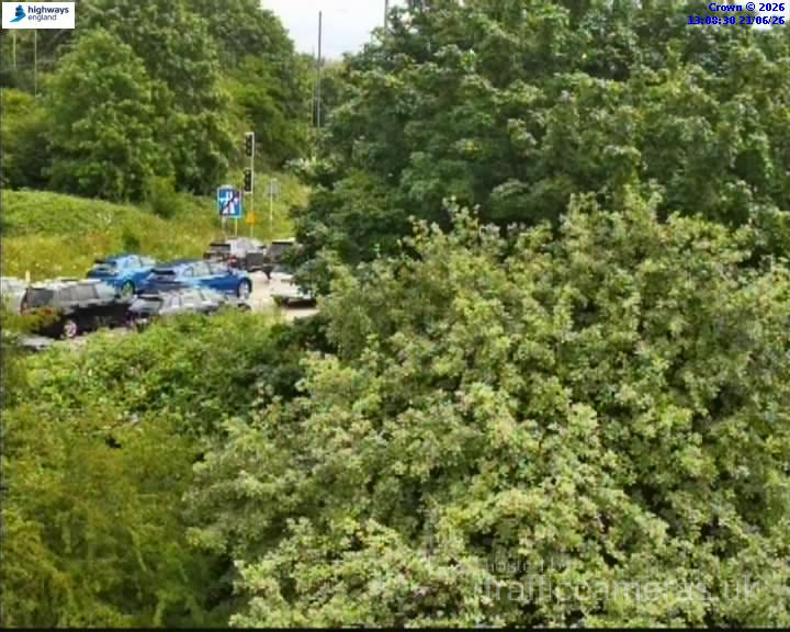 M1 222 8a Tibshelf junction 29