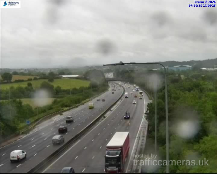 M1 217 6b junction 28