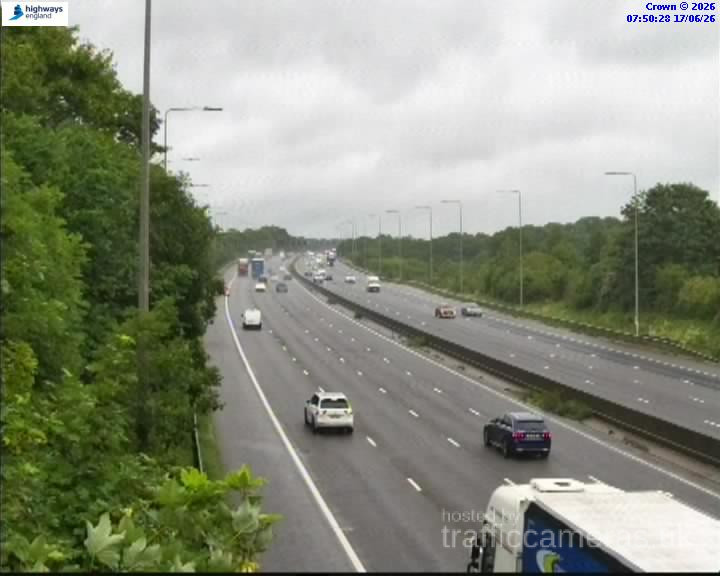 M1 217 6a junction 28