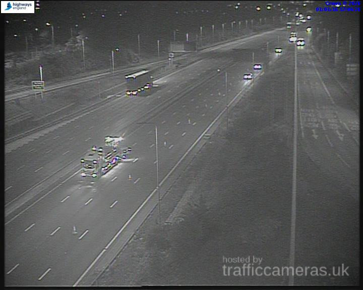 M1 209 5a junction 26 junction 27