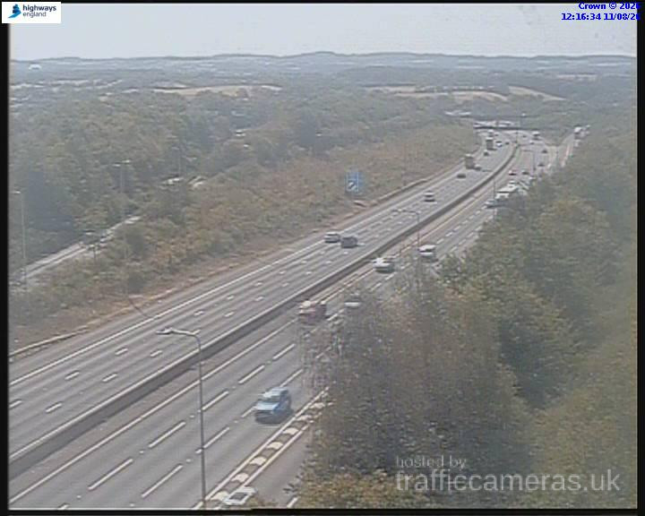 M6 Junction 15