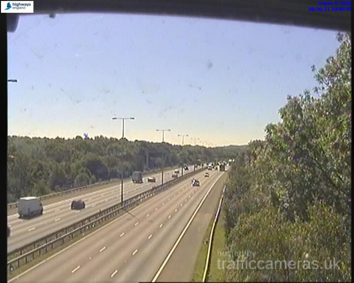 M6 242 6a junction 14 15