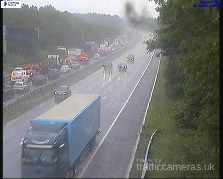 M1 194 5a junction 25 junction 26