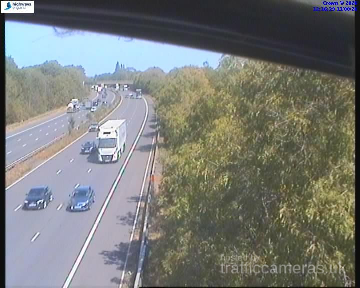 M1 Junction 23A