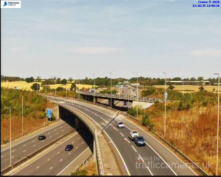 M1 Junction 21A