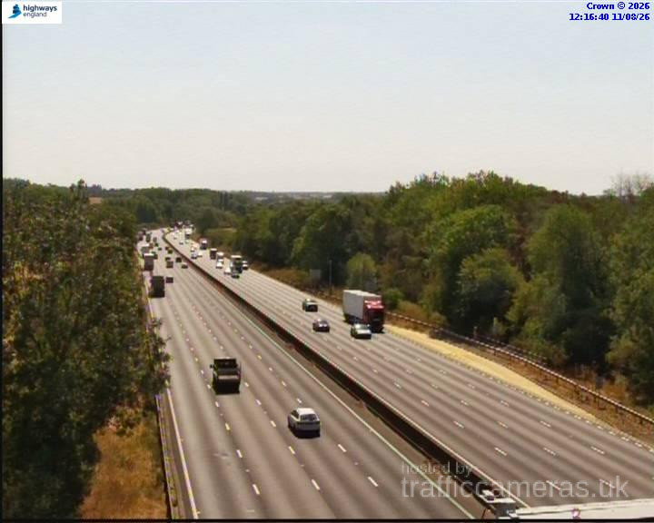 M1 Junction 20