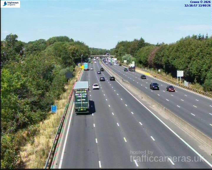 M1 Junction 20