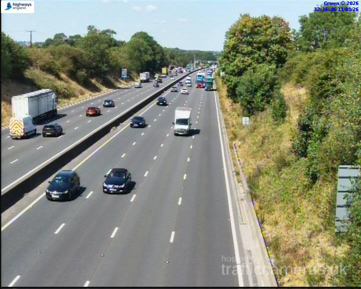 M1 Junction 19