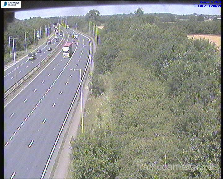 A14 29 8a junction 7J