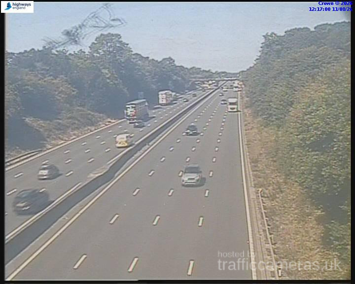M1 Junction 19