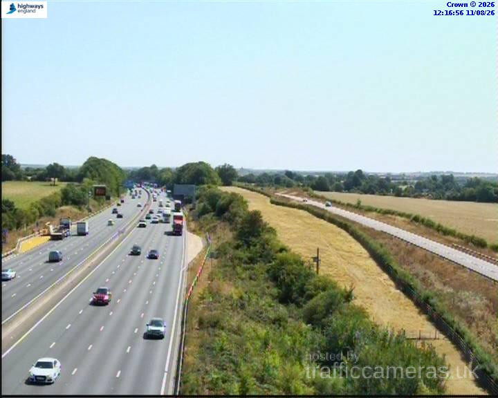 M1 Junction 19