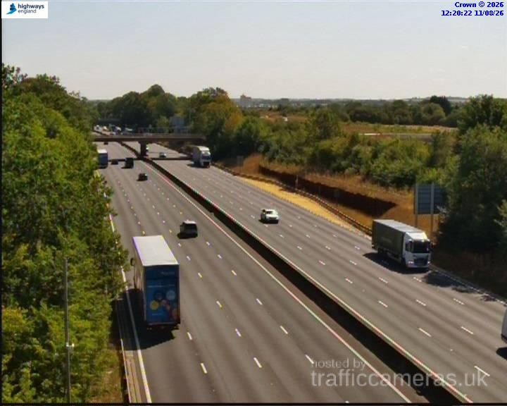 M1 Junction 19