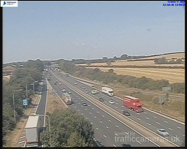 M1 Junction 16