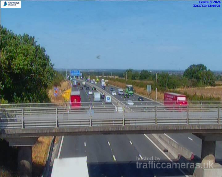 M1 Junction 16