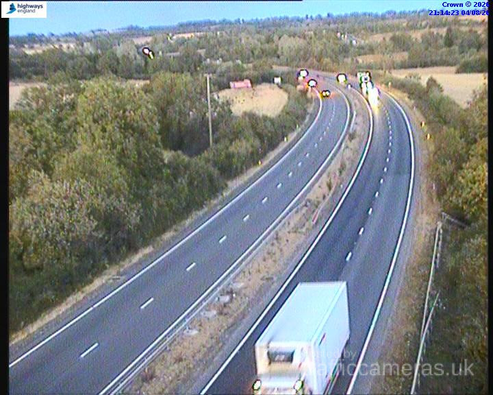 A14 9 4b junction 1 junction 19