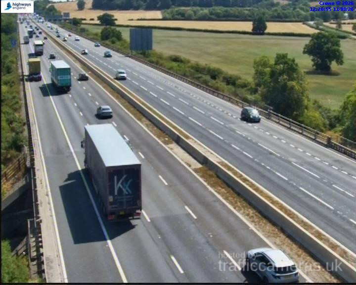 M1 Junction 16