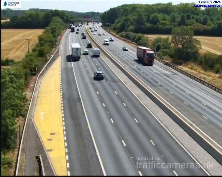 M1 Junction 15A
