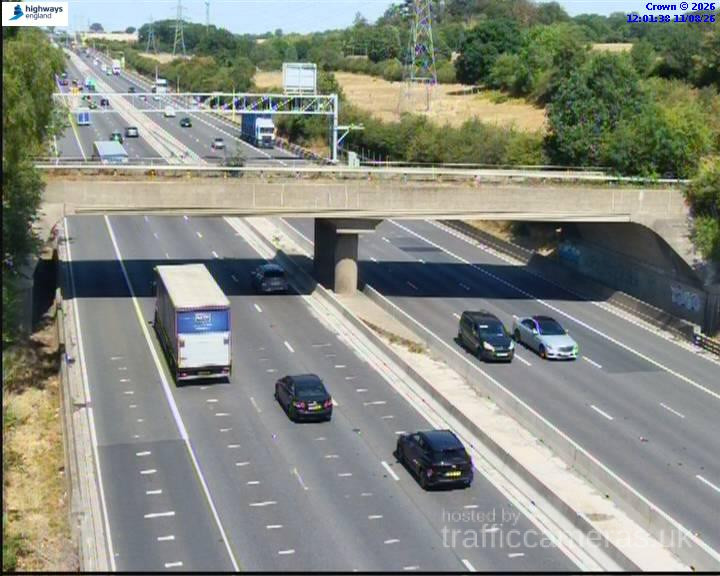 M1 Junction 15