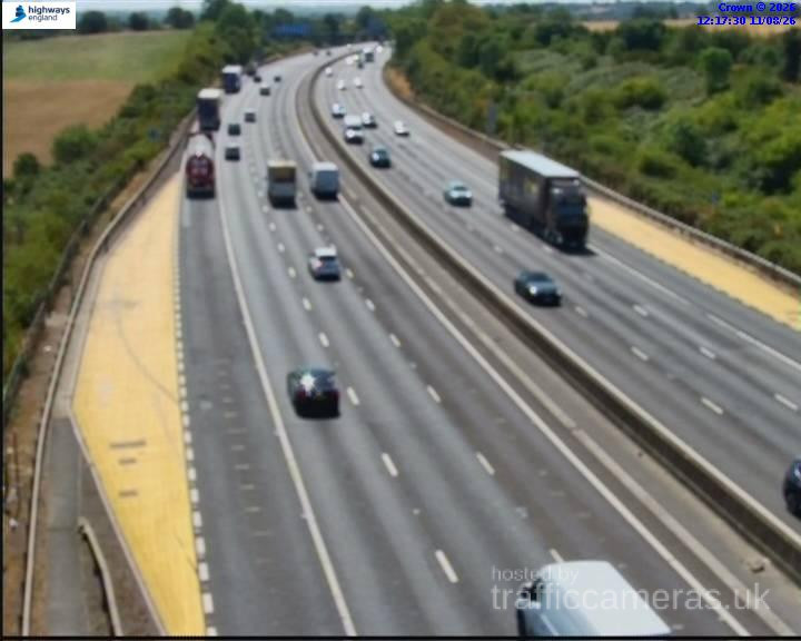 M1 Junction 15