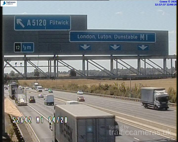 M1 Junction 14