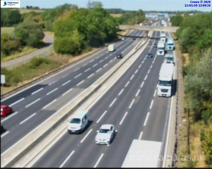 M1 Junction 13