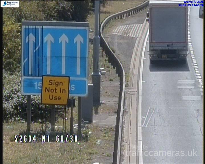 M1 Junction 13
