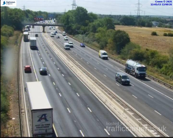 M1 Junction 13