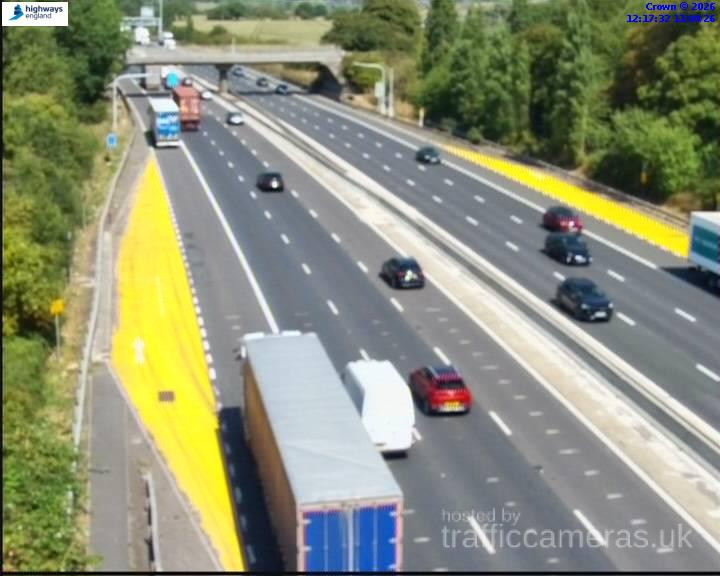 M1 Junction 13