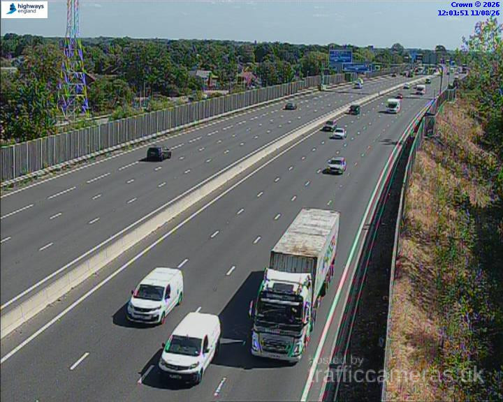 M1 Junction 13