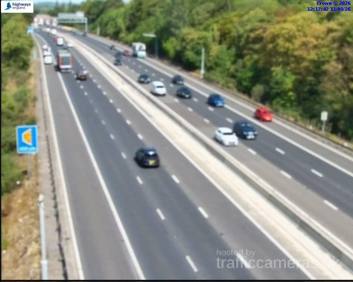 M1 Junction 13