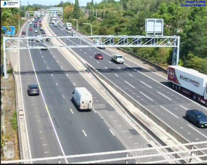 M1 Junction 12