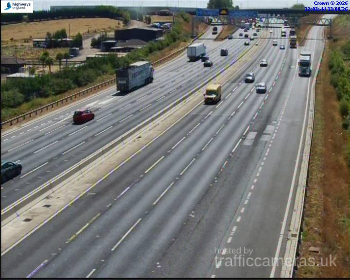 M1 Junction 13