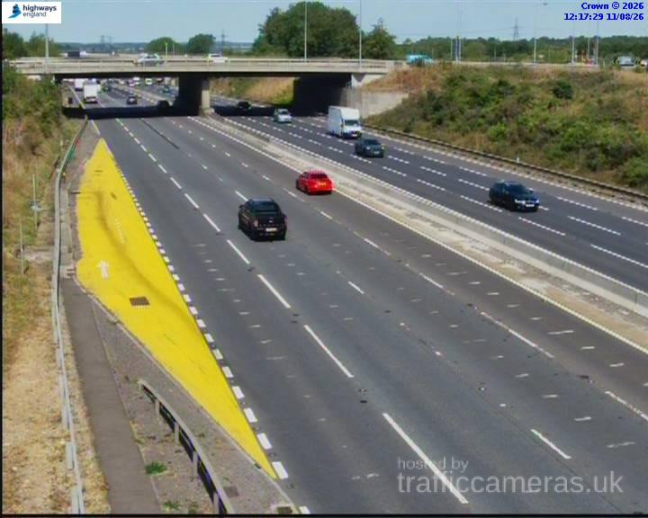 M1 Junction 12