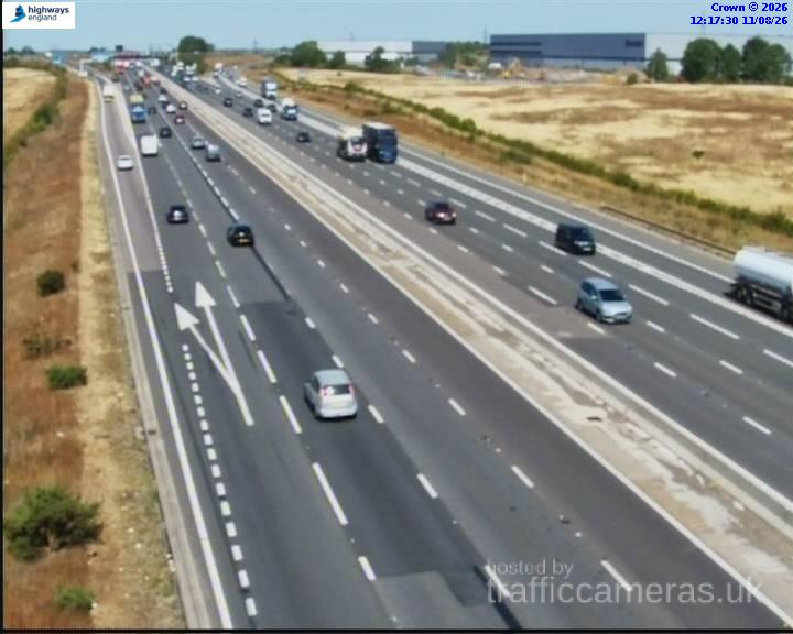 M1 Junction 12
