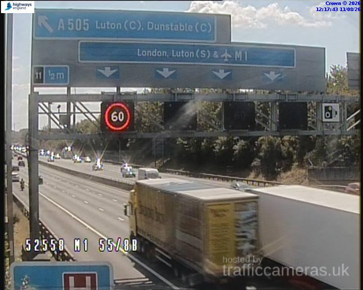 M1 Junction 11