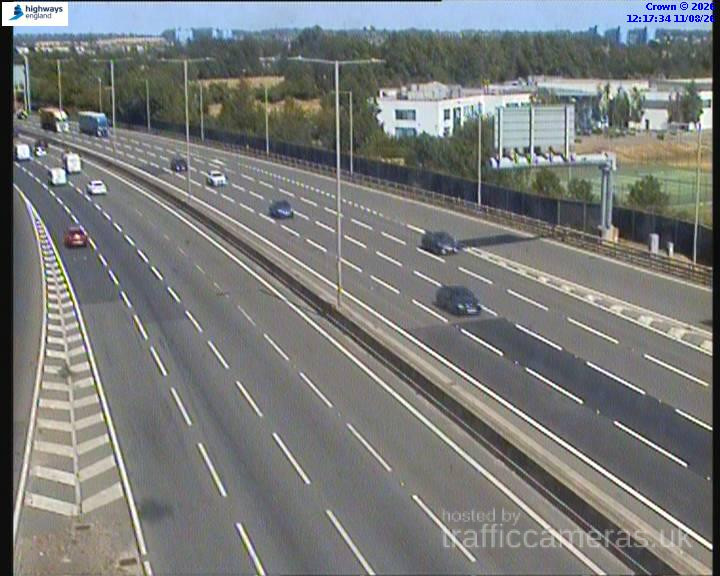 M1 Junction 11