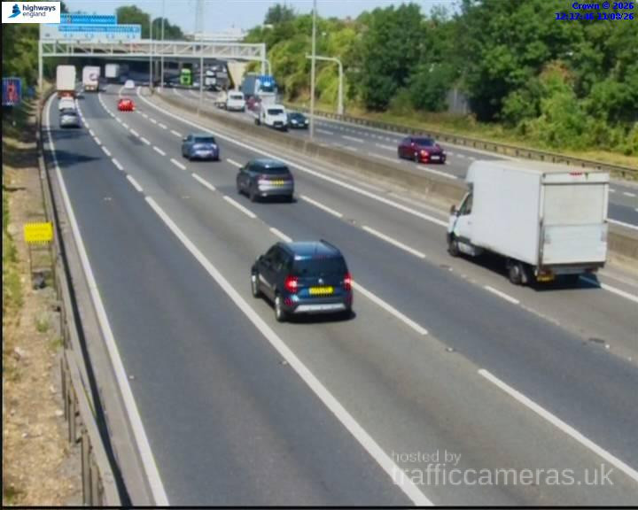 M1 Junction 10