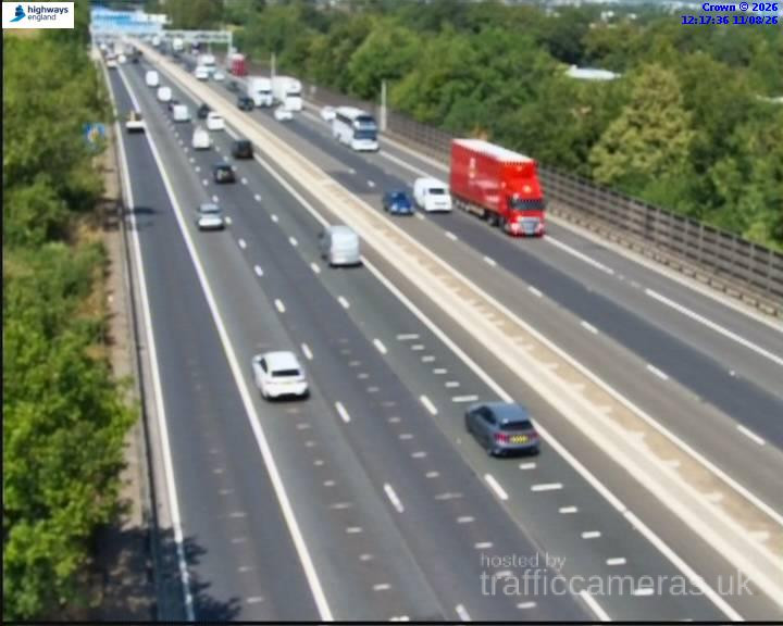 M1 Junction 10