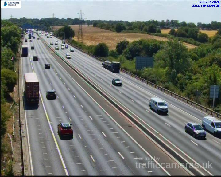 M1 Junction 10