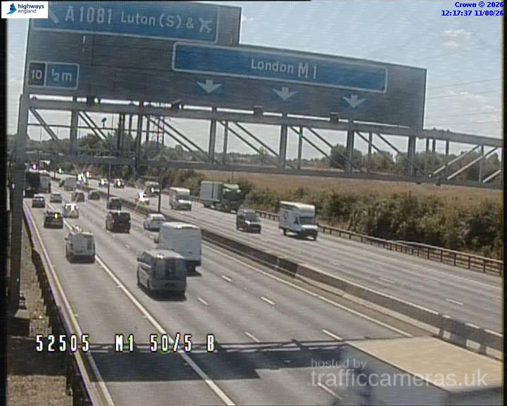 M1 Junction 10