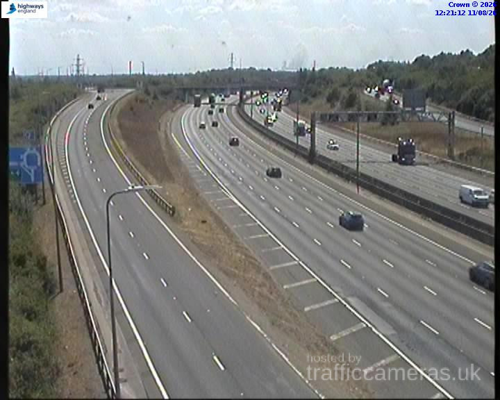 M1 Junction 12