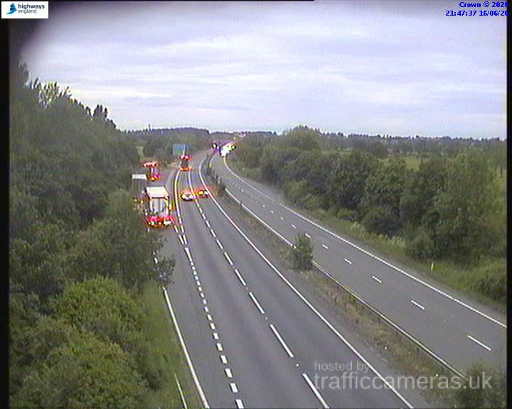 A14 2 1b junction 1 junction 19