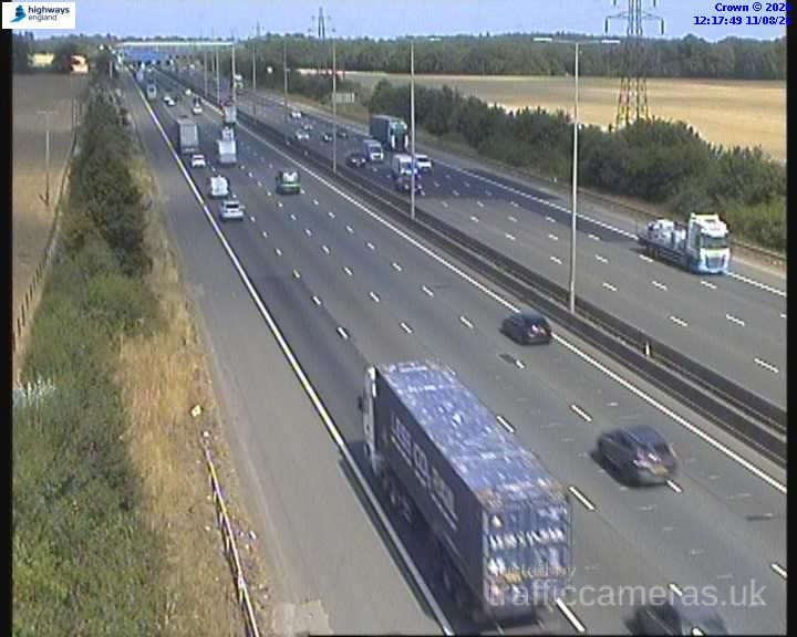 M1 Junction 12