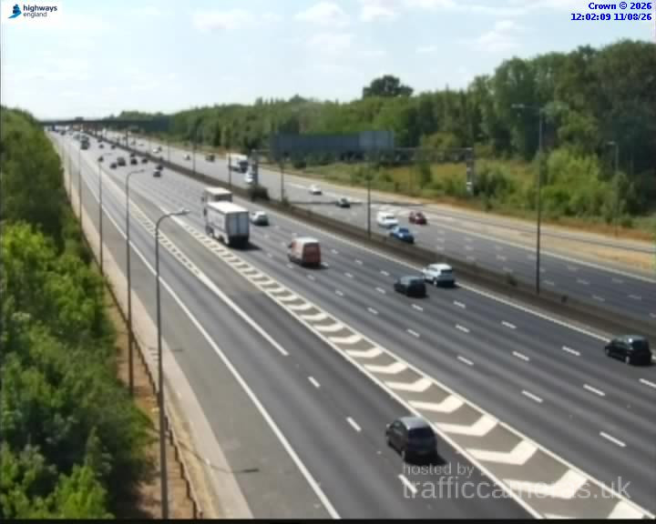 M1 Junction 11