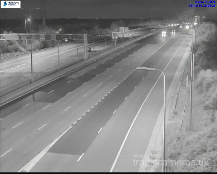 M1 53 5a junction 10 11