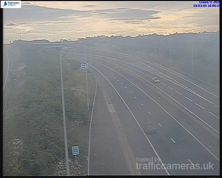 A14 M6 m1 132 3k junction 1