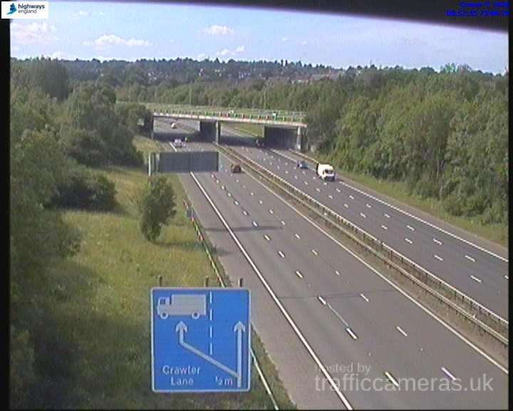 M1 42 3a junction 8 9