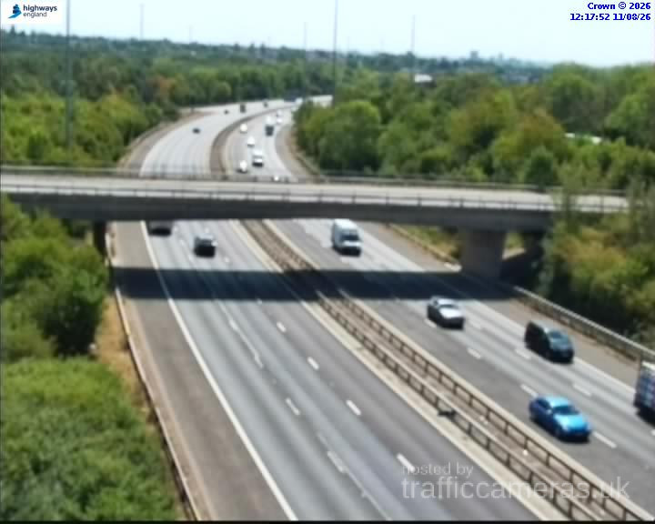 M1 Junction 7